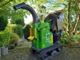 6\" (15cm) Tracked Brushwood Chipper/Shredder
